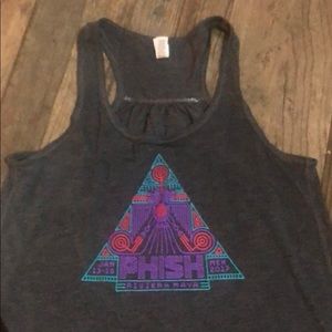 Phish Tops - Phish Riviera Maya Tank Large new Phish Tops - Phish Riviera Maya Tank Large new